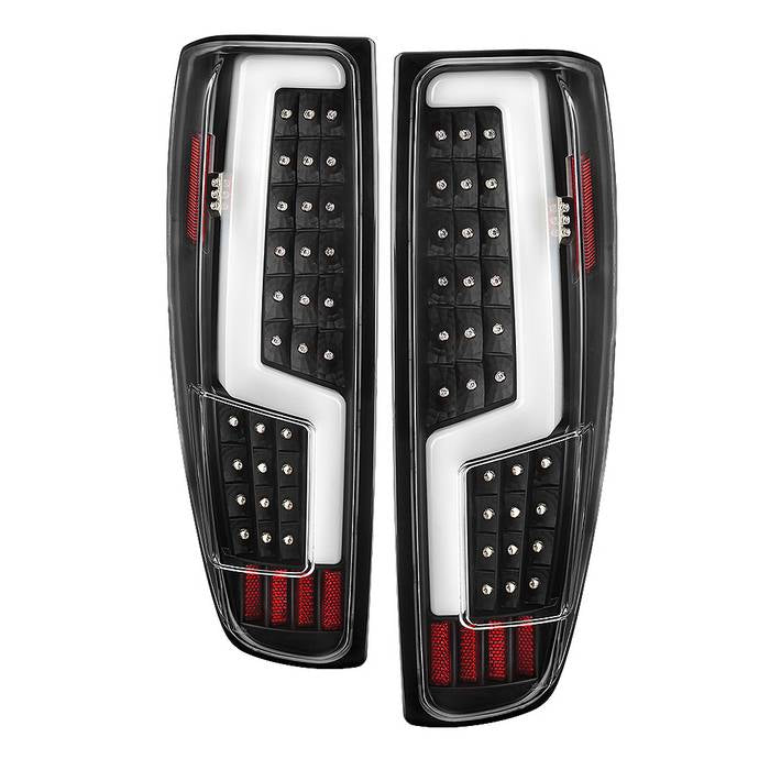 ( xTune ) Chevy Colorado 04-13 / GMC Canyon 04-13 LED Tail Lights - Black