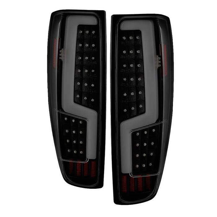 ( xTune ) Chevy Colorado 04-13 / GMC Canyon 04-13 LED Tail Lights - Black Smoke