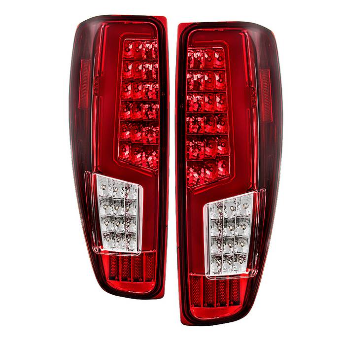 ( xTune ) Chevy Colorado 04-13 / GMC Canyon 04-13 LED Tail Lights - Red Clear