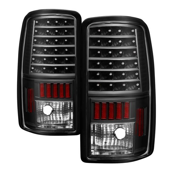 ( xTune ) Chevy Suburban/Tahoe 1500/2500 00-06 / GMC Yukon/Yukon XL 00-06 / GMC Yukon Denali/Denali XL 01-06 ( Lift Gate Style Only ) LED Tail Lights - Black