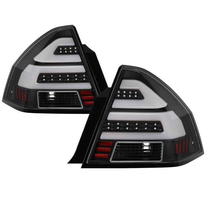 ( xTune ) Chevy Impala 06-13 / Impala Limited 14-16 LED Tail Lights - Black