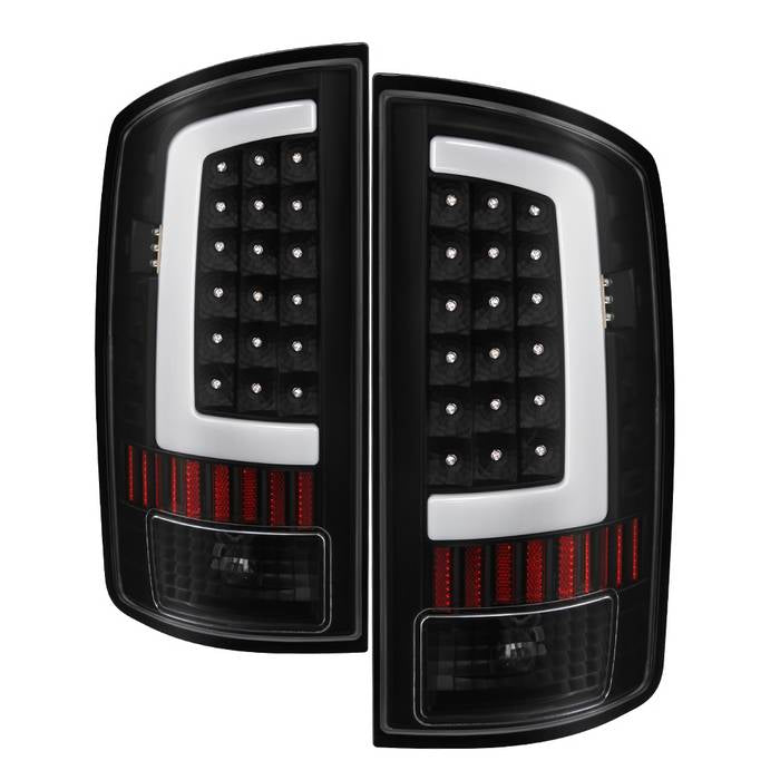 ( xTune ) Dodge Ram 02-06 1500 / Ram 2500/3500 03-06 Light Bar LED Tail Light - Black