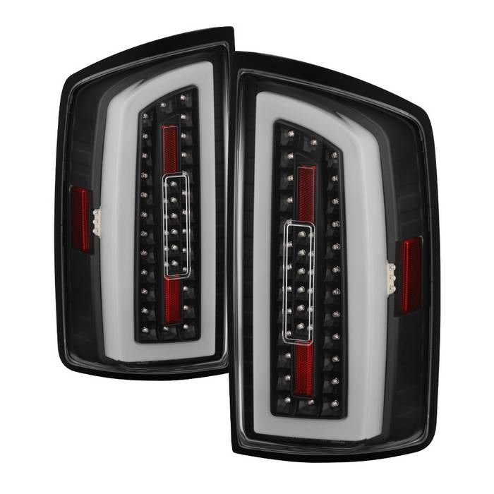 ( xTune ) Dodge Ram 07-08 1500 / Ram 07-09 2500/3500 Light Bar LED Tail Lights - Black