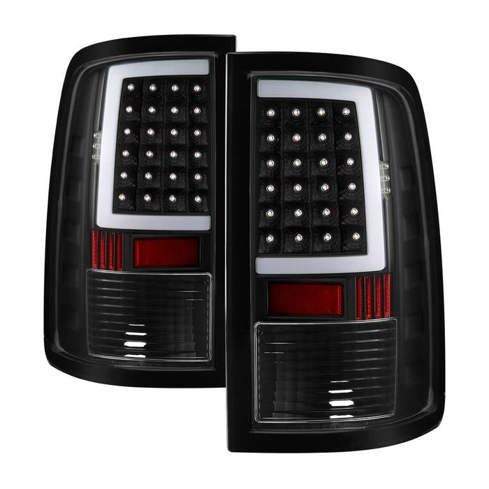 ( xTune ) Dodge Ram 1500 13-18 / Ram 2500/3500 13-18 LED Tail Lights - LED Model only ( Not Compatible With Incandescent Model ) - Black