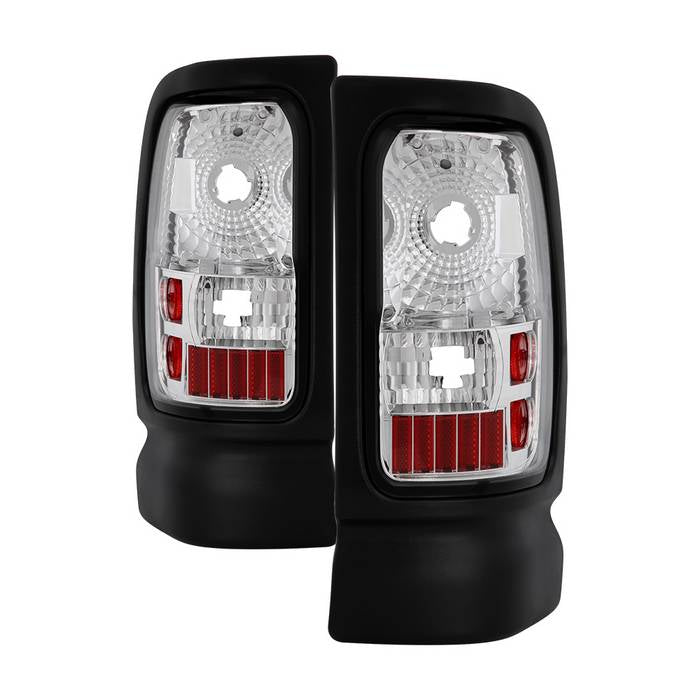 ( xTune ) Dodge Ram 1500/2500/3500 94-01 Euro Style Tail Lights - Chrome