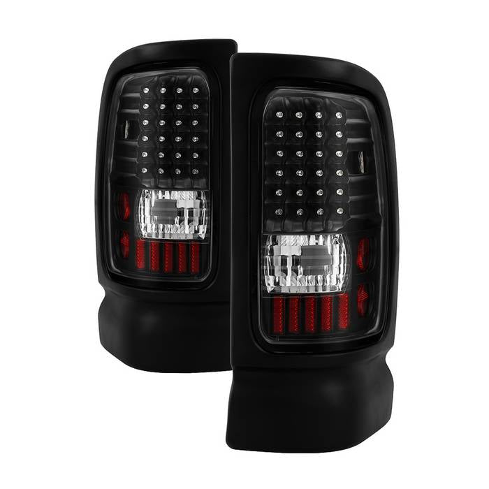 ( xTune ) Dodge Ram 1500 94-01 / Ram 2500/3500 94-02 LED Tail Lights - Black