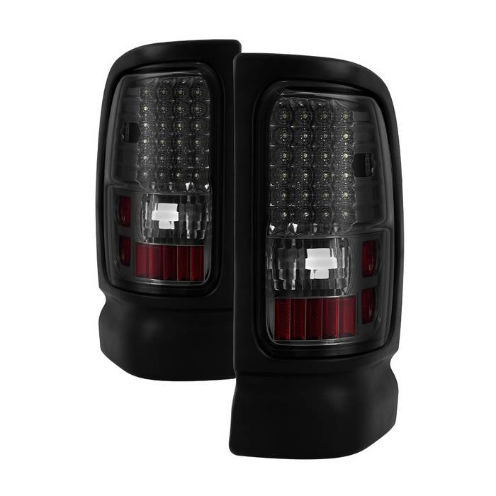( xTune ) Dodge Ram 1500 94-01 / Ram 2500/3500 94-02 LED Tail Lights - Smoke