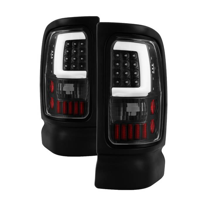 ( xTune ) Dodge Ram 1500 94-01 / Ram 2500/3500 94-02 Tail Lights - Light Bar LED - Black