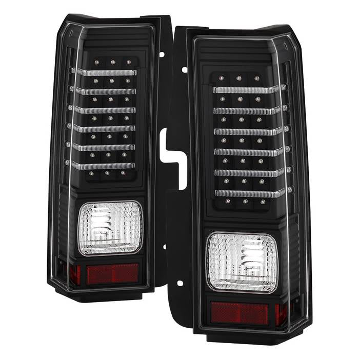 ( xTune ) Hummer H3 06-09 ( Non H3T ) LED Tail Lights - Black