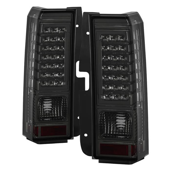 ( xTune ) Hummer H3 06-09 ( Non H3T ) LED Tail Lights - Smoke