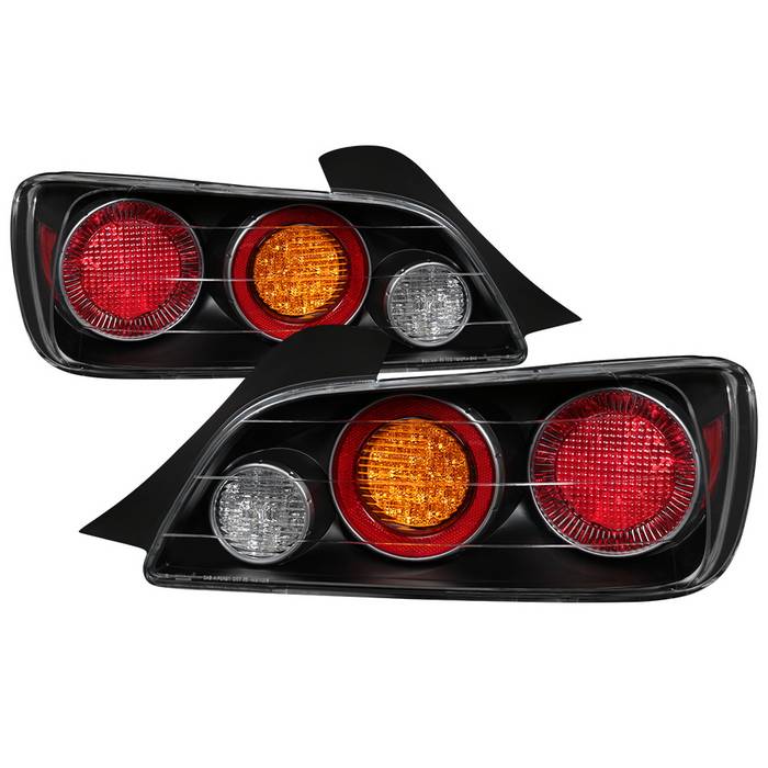 ( xTune ) Honda S2000 04-08 LED Tail Lights - Black