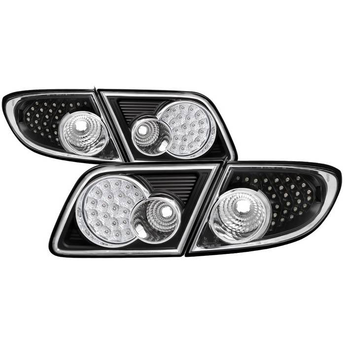 ( xTune ) Mazda 6 03-08 4/5DR (Not fit Wagon) LED Tail Lights - Black