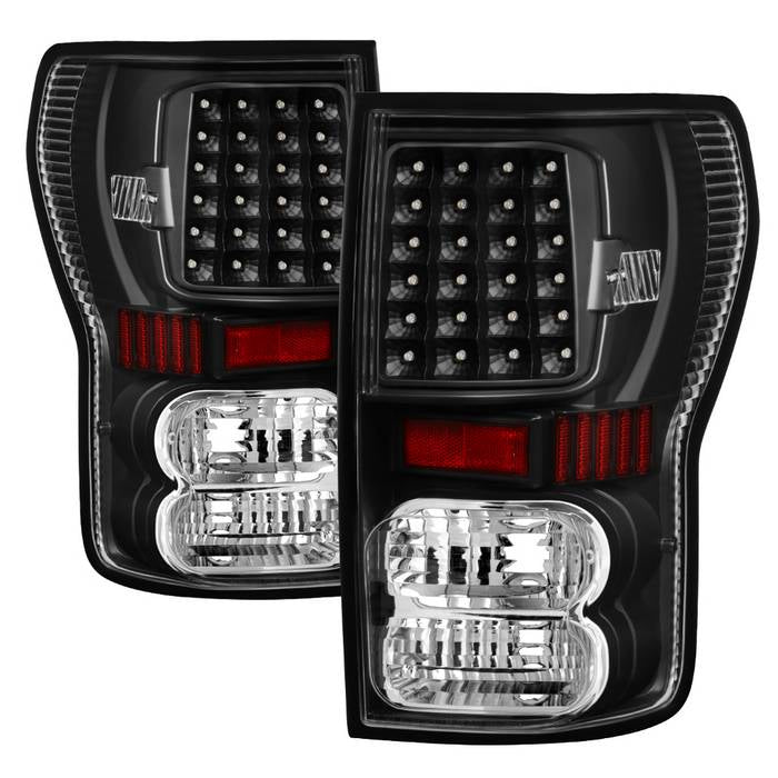 ( xTune ) Toyota Tundra 07-13 LED Tail lights - Black