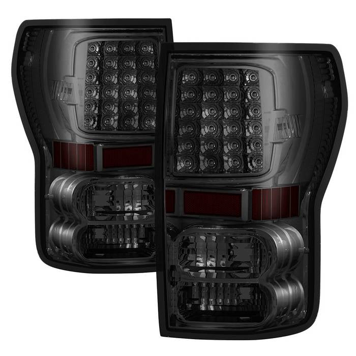 ( xTune ) Toyota Tundra 07-13 LED Tail Lights - Smoke