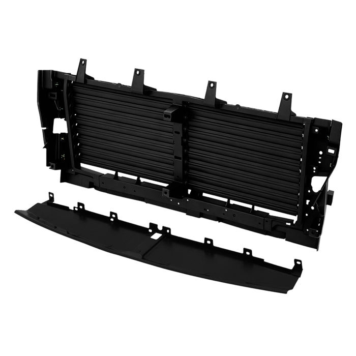 ( OE ) GMC Sierra 1500 19-21 Upper Front Active Grille Shutter w/Motor - OE# 84641100