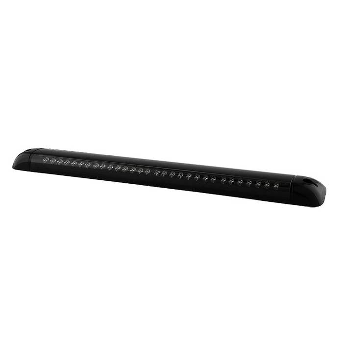 ( Akkon ) Chevy Suburban/GMC Yukon 92-99/Tahoe 95-99/S10 Blazer/S15 Jimmy (Glass Mounted Models Only) 95-04/Hummer H2 03-05/Cadilac Escalade Base (w/Back Cargo Doors) 99-00/Escalade Base EXT (w/Back Cargo Doors) 02-04  LED 3RD Brake Light - Smoke