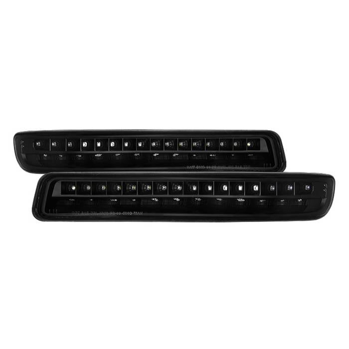 ( xTune ) GMC Sierra 99-06 ( Don‘t fit Denali Model ) / Yukon 00-06 ( Don‘t fit Denali Model ) Full LED Bumper Lights - Black