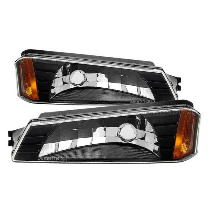 ( xTune ) Chevy  Avalanche 1500 2002 /03-05 Avalanche 1500 with Lower Body Cladding only /02-05 Avalanche 2500 OEM Bumper -Black