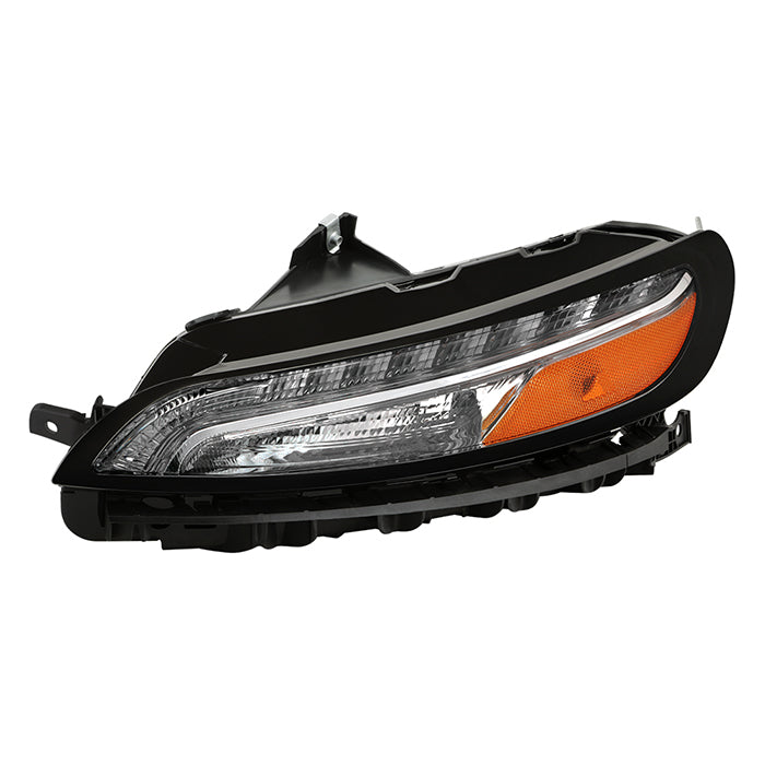 ( POE ) Jeep Cherokee 14-18 DRL Running Lights w/ Signal Lamps - Signal-7440A(Included) - OE Left