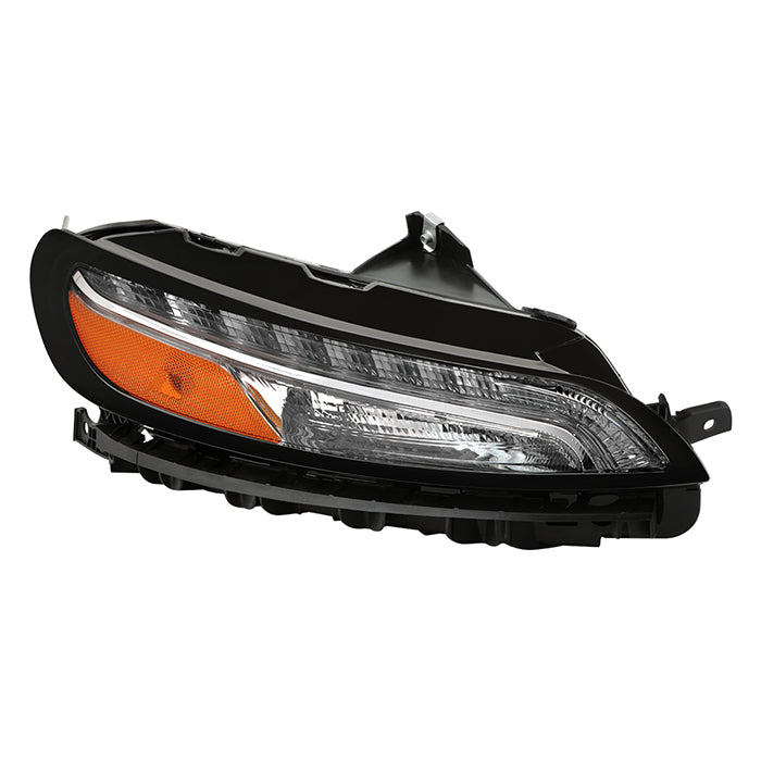 ( POE ) Jeep Cherokee 14-18 DRL Running Lights w/ Signal Lamps - Signal-7440A(Included) - OE Right