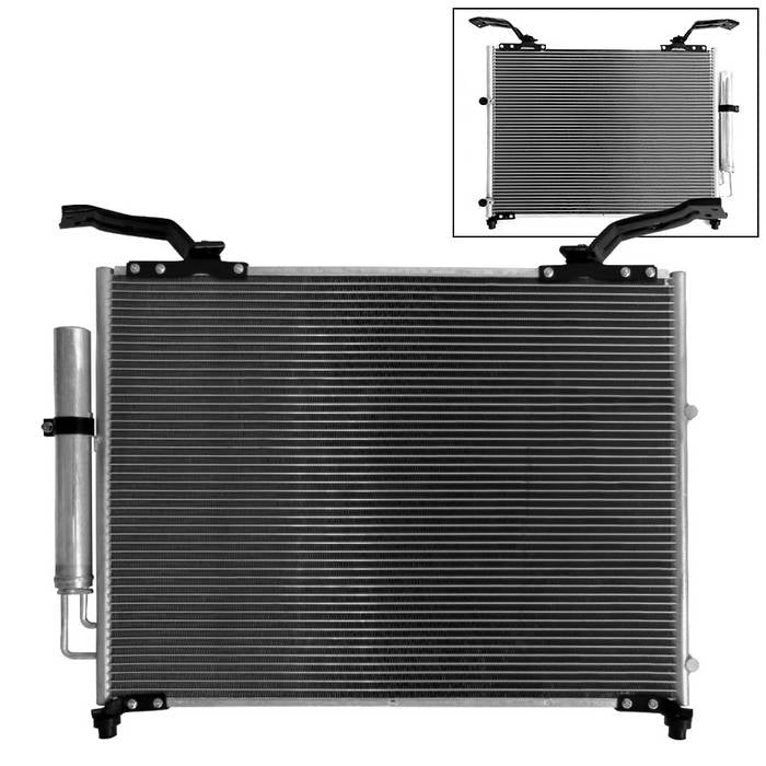 ( xTune ) A/C Condenser For Acura MDX 01-06 / Honda Pilot 03-08 AC3030118