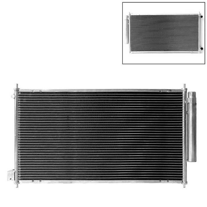 ( xTune ) A/C Condenser For Acura TSX 04-08 AC3030119