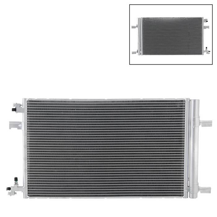 ( xTune ) A/C Condenser For Buick LaCrosse 10-16 / Allure 10 / Regal 11-16 / Verano 13-16 / Chevy Cruze 10-15 / Impala 14-16 / Malibu Limited 16