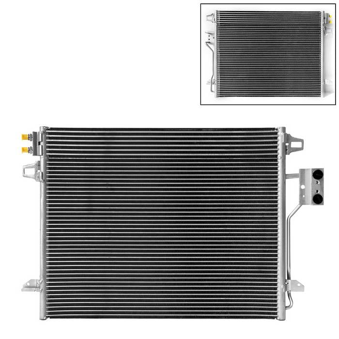 ( xTune ) A/C Condenser For Chrysler Town Country 08-16 / Dodge Grand Caravan 08-16 / VW Routan 09-12 CH3030231