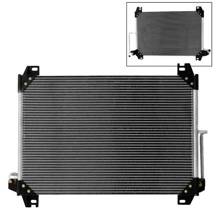 ( xTune ) A/C Condenser For Traiblazer 02-09 / GMC Envoy XL 02-09 / Isuzu Ascender 03-08 / Oldsmobile Bravada 02-04 / Saab 9-7x 05-09