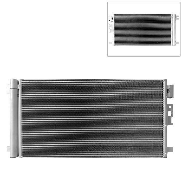 ( xTune ) A/C Condenser For Chevy Malibu 04-12 / Pontiac G6 05-10 / Saturn Aura 07-09 GM3030255