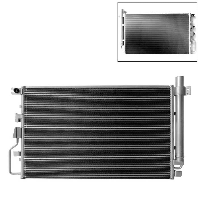 ( xTune ) A/C Condenser For Chevy Equinox 10-15 / Terrain 10-16 / Suzuki XL-7 07-09 GM3030284