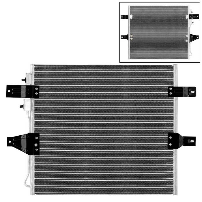 ( xTune ) A/C Condenser For Dodge RAM 2500 3500 5.9L 03-06 Diesel CH3030236