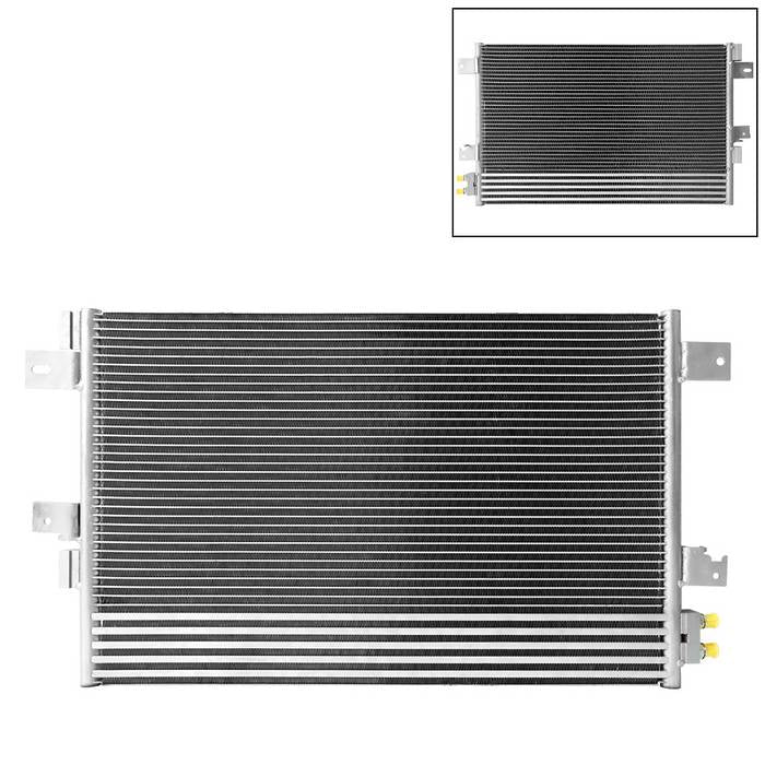 ( xTune ) A/C Condenser For Chrysler Sebring 07-10 / 200 11-14 / Dodge Avenger 08-14 / Caliber 07-09 / Jeep Compass 07-13 / Patriot 07-13 CH3030228