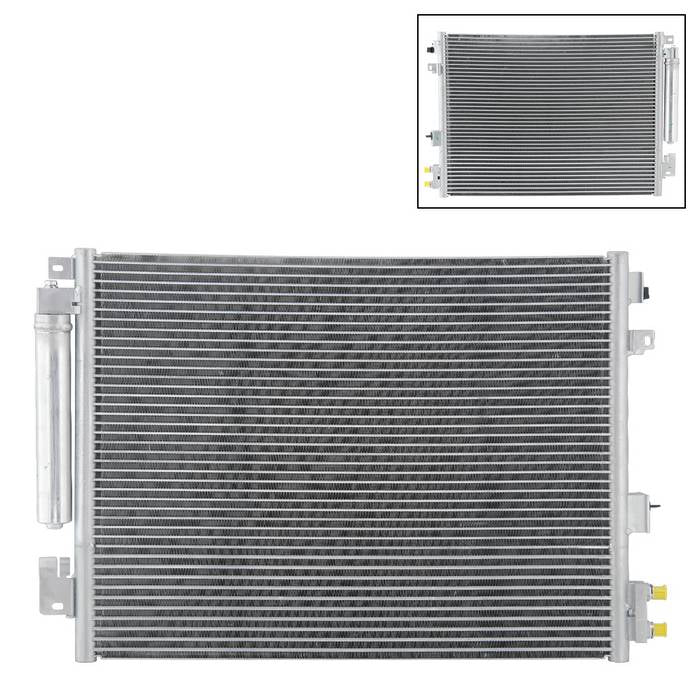( xTune ) A/C Condenser For Chrysler 300 11-16 / Dodge Charger 11-16 / Challenger 11-16
