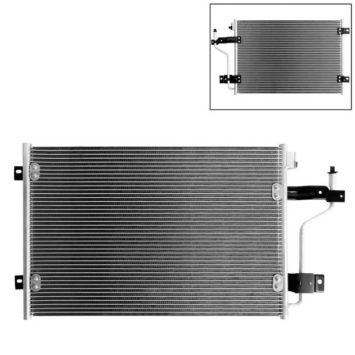 ( xTune ) A/C Condenser For Dodge Ram 2500 3500 5.9L 98-02 Diesel CH3030132