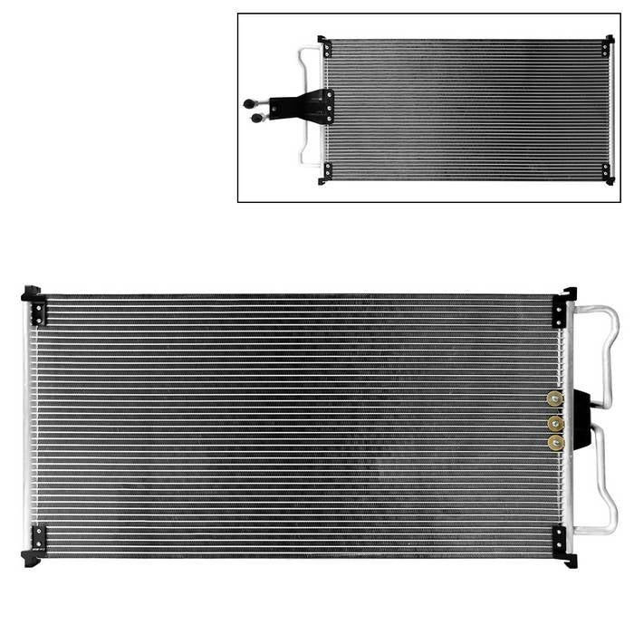 ( xTune ) A/C Condenser For Ford F150 04-10 / Lincoln Mark LT 06-08 FO3030193