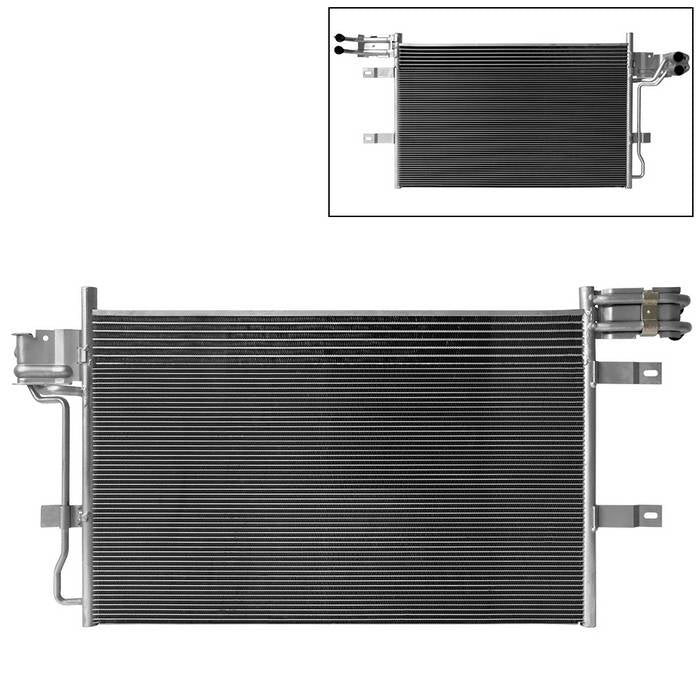 ( xTune ) A/C Condenser For Ford Taurus 08-12 / Flex 09-12 / Lincoln MKS 09-12 MKT 10-13 / Mercury Sable 08-09 FO3030216