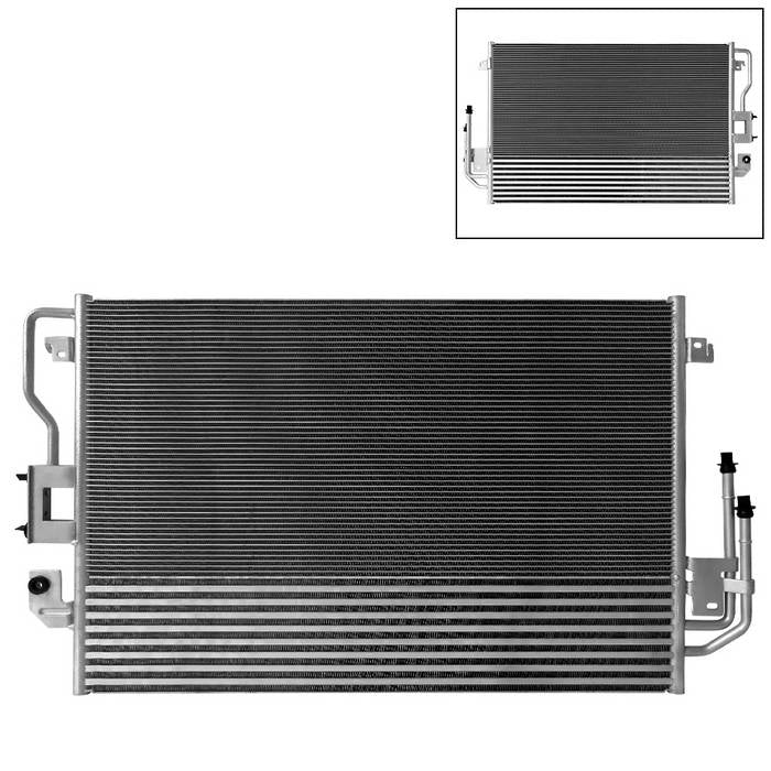 ( xTune ) A/C Condenser For Ford Escape 08-12 / Mazda Tribute 08-11 / Mercury Mariner 08-11 FO3030222