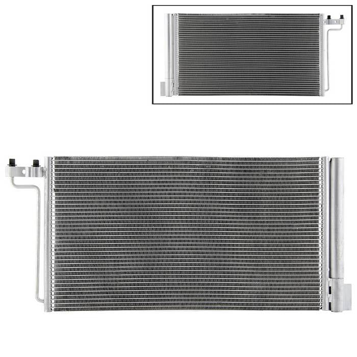 ( xTune ) A/C Condenser For Ford Focus 12-14 FO3030236