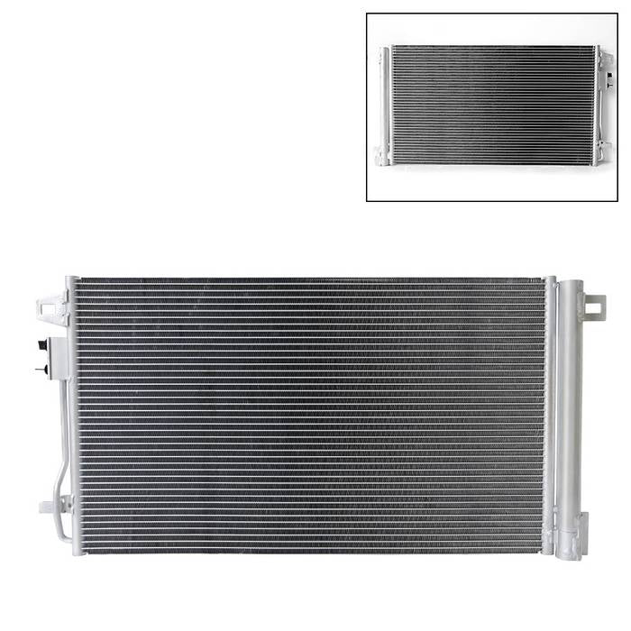 ( xTune ) A/C Condenser For GMC Acadia 07-13 / Buick Enclave 08-13 / Chevy Traverse 09-13 / Saturn Outlook 07-10 GM3030276