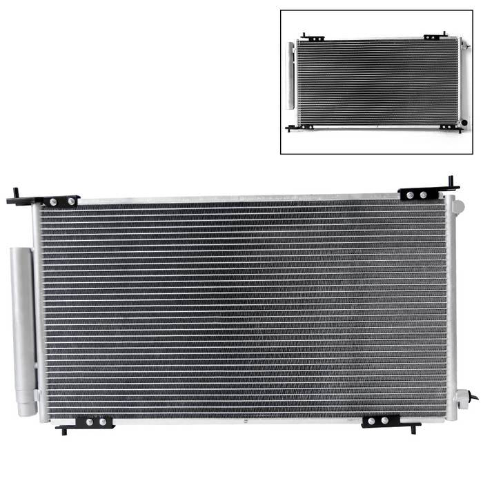 ( xTune ) A/C Condenser For Honda Element 03-11 / CRC 02-06 HO3030124