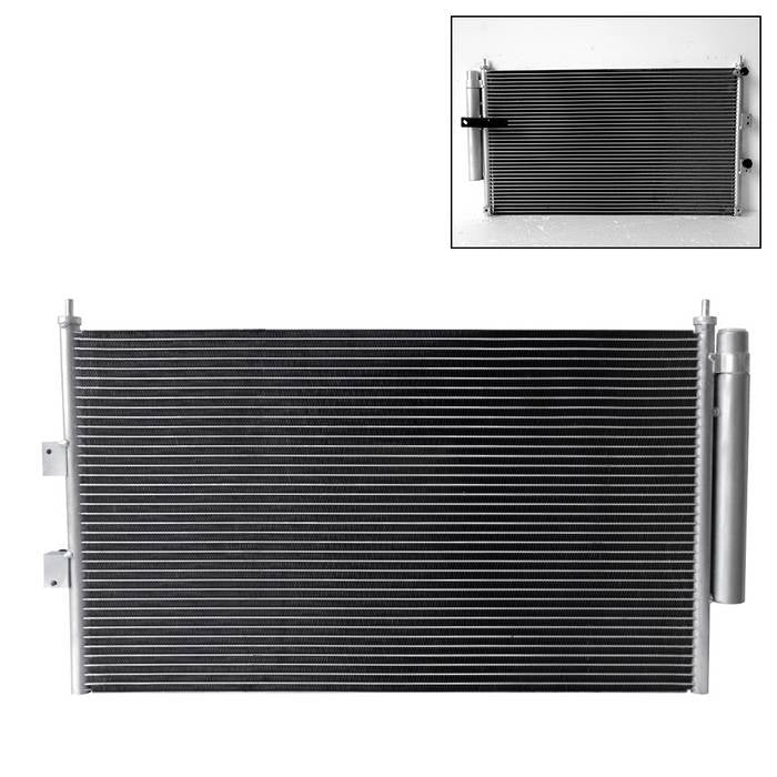 ( xTune ) A/C Condenser For Honda Civic 06-11 / Acura CSX 06-11 HO3030140