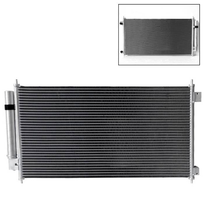 ( xTune ) A/C Condenser For Honda Accord 08-12 / Crosstour 12-15 HO3030151