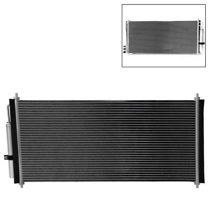 ( xTune ) A/C Condenser For Nissan Altima 02-06 / Maxima 04-08 NI3030150