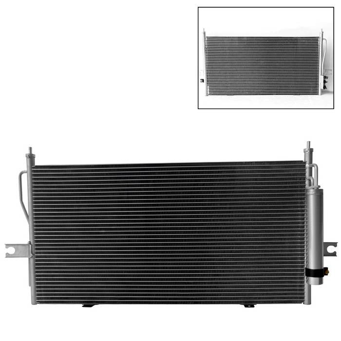 ( xTune ) A/C Condenser For Nissan Frontier 03-04 / Xterra 03-04 NI3030158