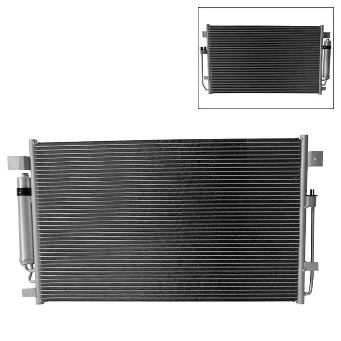 ( xTune ) A/C Condenser For Nissan Altima 07-13 / Maxima 09-14  16 NI3030161