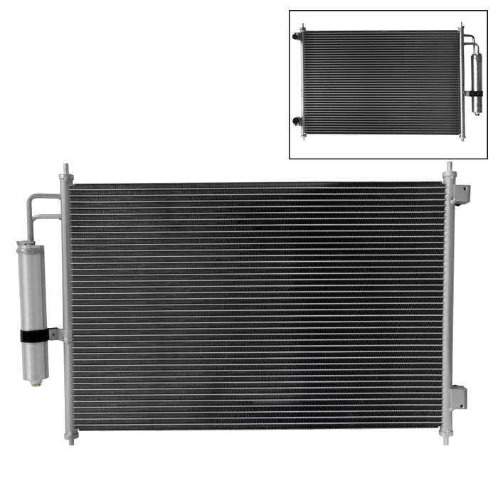 ( xTune ) A/C Condenser For Nissan Rogue 08-15 NI3030164