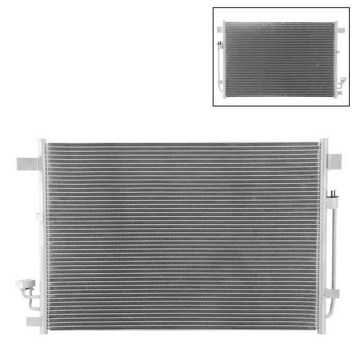( xTune ) A/C Condenser For Nissan Murano 09-12 / Quest 3.5 V6