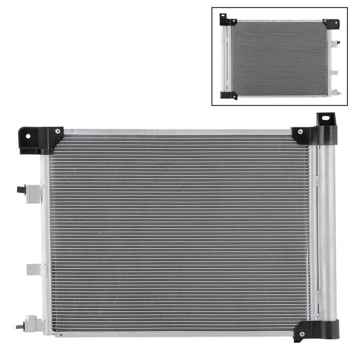 ( xTune ) A/C Condenser For Nissan Sentra 13-15