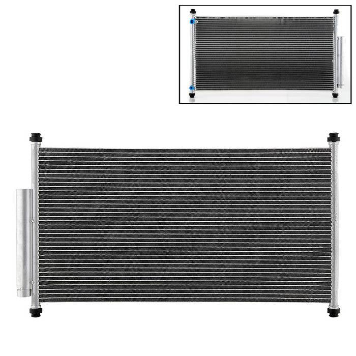 ( xTune ) A/C Condenser For 13-17 Honda Accord AC Condenser DPI 4165